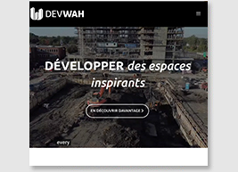 Site web Devwah