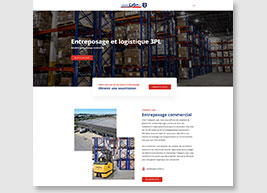 Site web Centre d'affaires de l'avenir de Laval