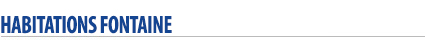 Habitation Fontaine